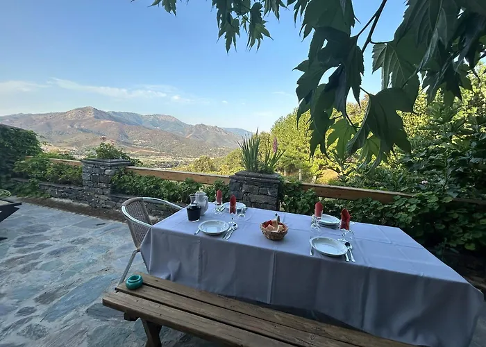 L'albadu Corte (Corsica)