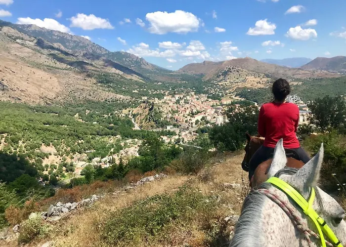 L'albadu Corte (Corsica)