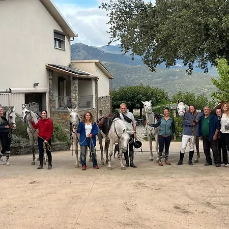 L'albadu Bauernhof Corte (Corsica)