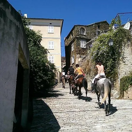 L'albadu Corte (Corsica)