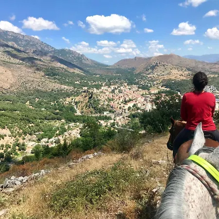 L'albadu Corte (Corsica)
