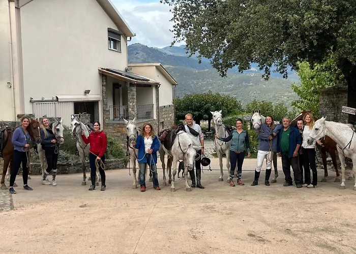 L'albadu Farm stay Corte (Corsica)